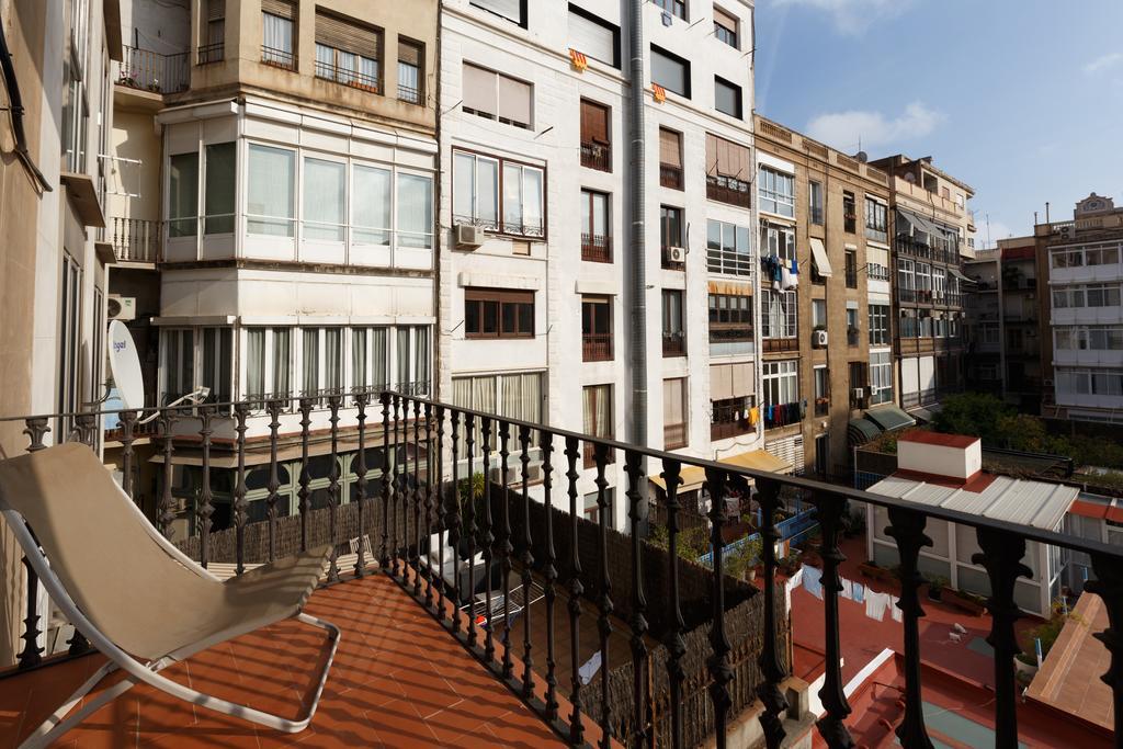 Ferienwohnung Alcam Paseo De Gracia Barcelona Exterior foto